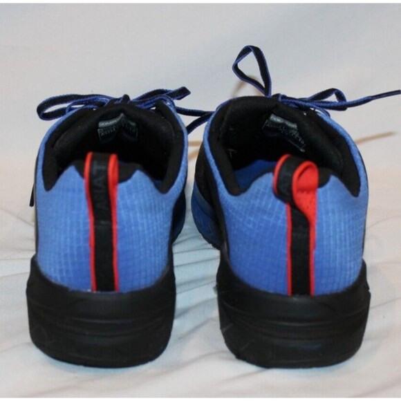 ARIAT Womens Work Shoes Sz 11.5 Outpace Day 1 Comp Toe Blue Black - Picture 5 of 8